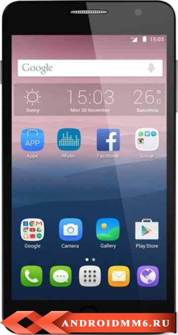 Alcatel One Touch Pop Star // 5022D