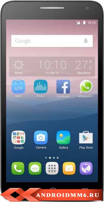 Alcatel One Touch POP 3 Leather 5025D