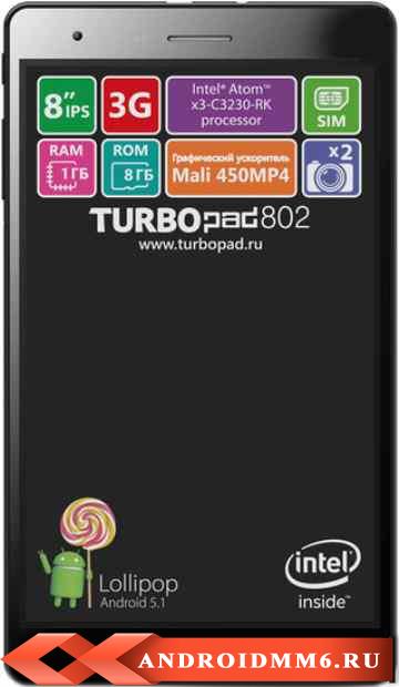  Turbopad 802i 8GB 3G