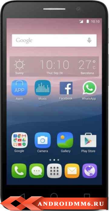 Alcatel OneTouch PIXI 3 (5) Leather 5015D
