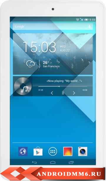  Alcatel OneTouch Pop 7 4GB 3G (P310X)