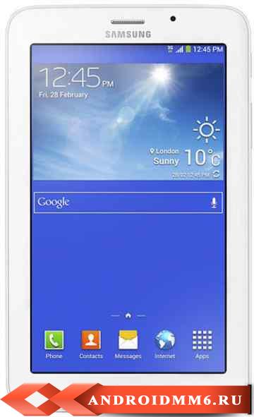  Samsung Galaxy Tab 3 V 8GB 3G Cream (SM-T116)