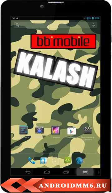  bb-mobile Techno 7.0 8GB 3G KALASH (TM759K)