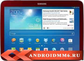  Samsung Galaxy Tab 3 10.1 16GB 3G Garnet (GT-P5200)