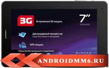 Explay Surfer 7.34 4GB 3G