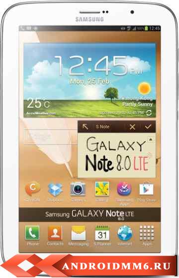  Samsung Galaxy Note 8.0 16GB LTE (GT-N5120)