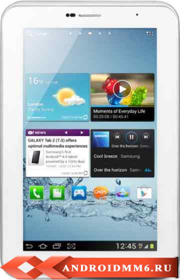  Samsung Galaxy Tab 2 7.0 32GB 3G Pure (GT-P3100)