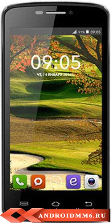 Смартфон BQ-Mobile Golf BQS-4560