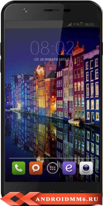 Смартфон BQ-Mobile Amsterdam BQS-5505