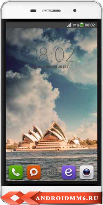 Смартфон BQ-Mobile Sydney BQS-5009