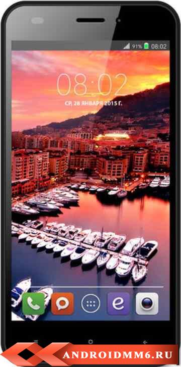 Смартфон BQ-Mobile Monte Carlo BQS-5011