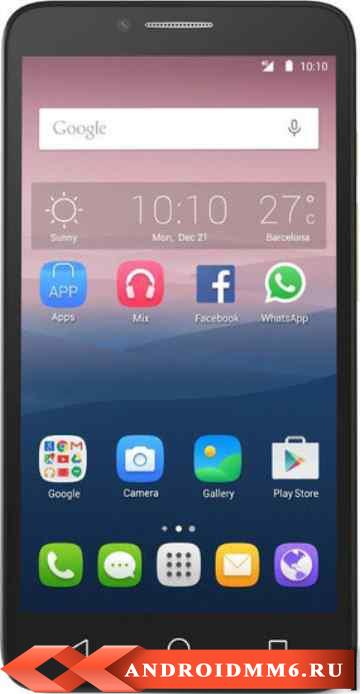 Смартфон Alcatel One Touch POP 3 5054D