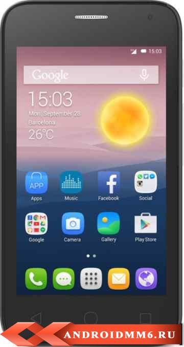 Смартфон Alcatel One Touch PIXI First 4024D