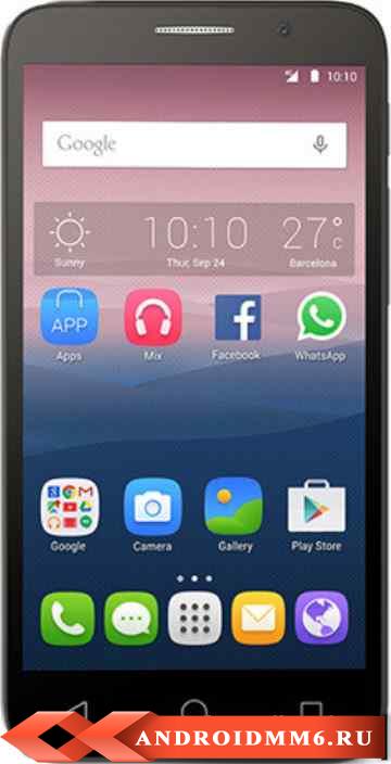 Alcatel One Touch POP 3 Leather 5065D
