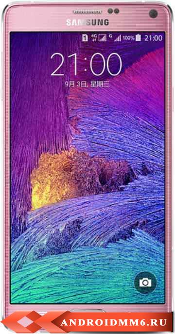 Samsung Galaxy Note 4 Duos Blossom N9100