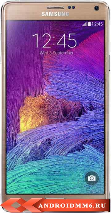 Samsung Galaxy Note 4 Bronze N910S