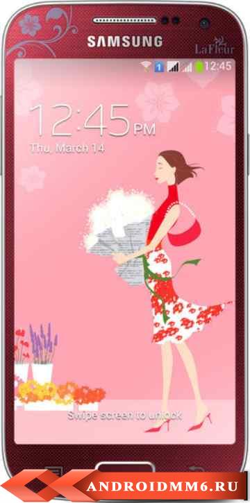 Samsung Galaxy S4 mini Duos La Fleur I9192