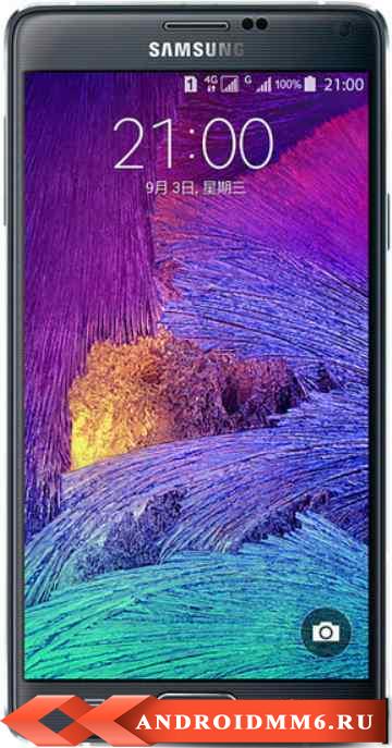 Samsung Galaxy Note 4 Duos Charcoal N9100