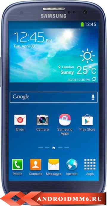 Samsung Galaxy S III Duos (I9300I)