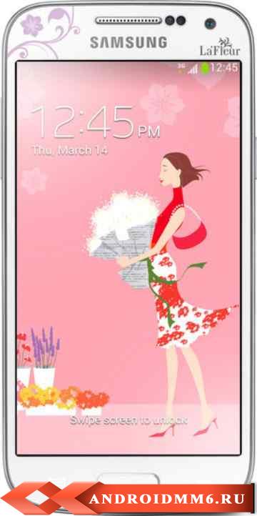 Samsung Galaxy S4 mini La Fleur (I9190)