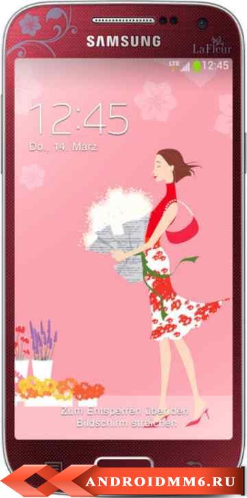 Samsung Galaxy S4 mini La Fleur (I9195)