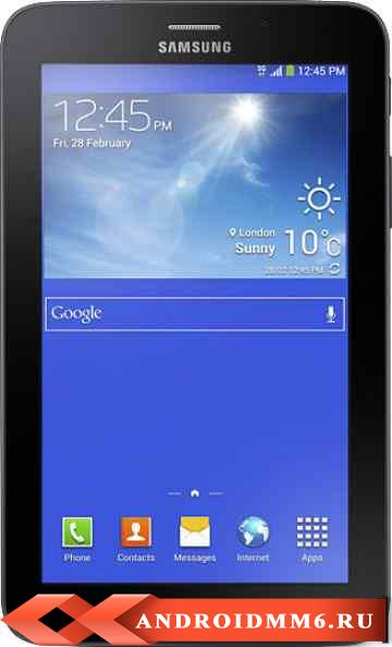 Samsung Galaxy Tab 3 V 8GB 3G Ebony (SM-T116)