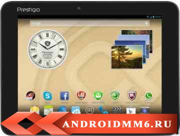 Prestigio MultiPad Ranger 8.0 8GB 3G (PMT3287_3G_C_BK)