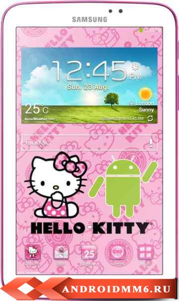Samsung Galaxy Tab 3 7.0 8GB Hello Kitty (SM-T210)
