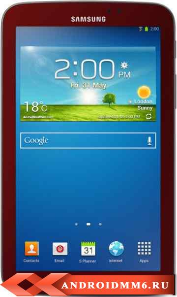 Samsung Galaxy Tab 3 7.0 16GB 3G Garnet (SM-T211)