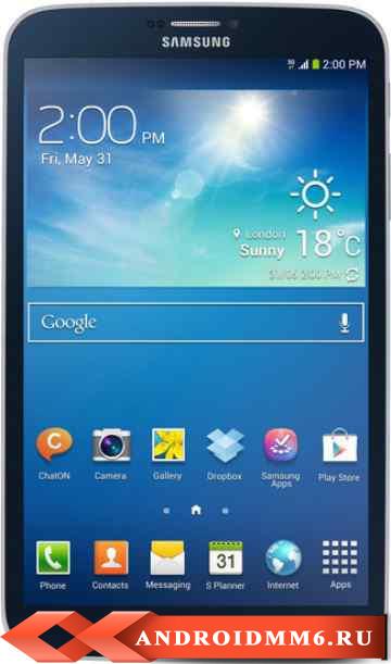 Samsung Galaxy Tab 3 8.0 16GB 3G Jet (SM-T311)