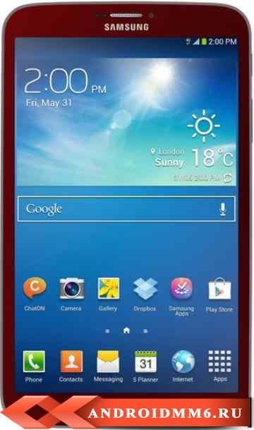 Samsung Galaxy Tab 3 8.0 8GB 3G Garnet (SM-T311)
