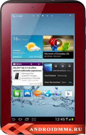 Samsung Galaxy Tab 2 7.0 8GB 3G Garnet (GT-P3100)