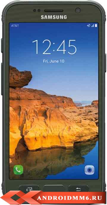 Смартфон Samsung Galaxy S7 active Camo